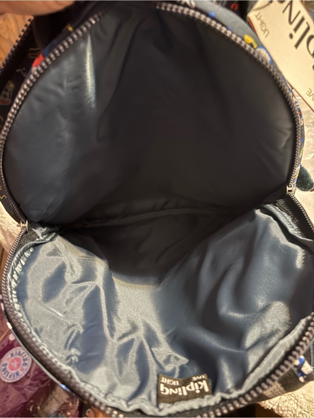 Kipling Seoul game large backpack nwt - Picture 10 of 11